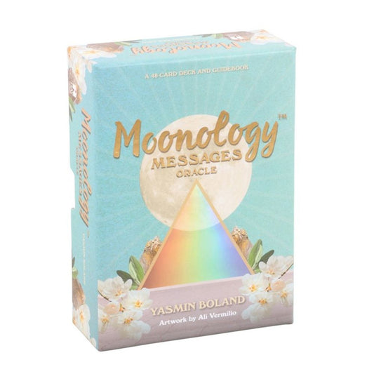 Moonology Messages Oracle Cards N/A