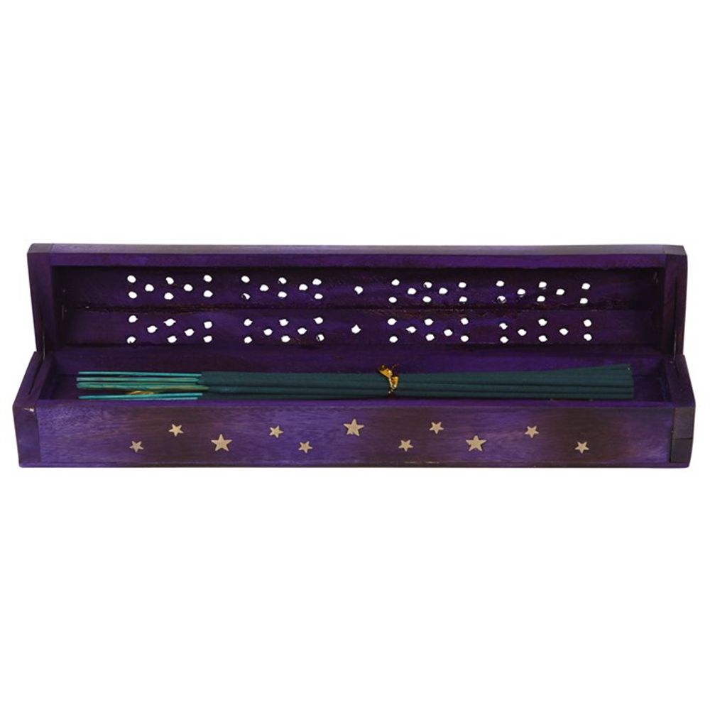 Star Wooden Bergamot Incense Box Set N/A