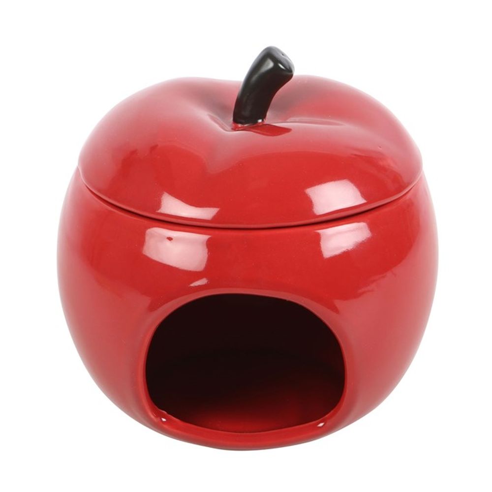 Red Apple Ceramic Oil Burner N/A