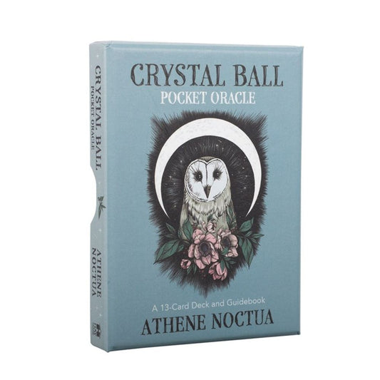 Crystal Ball Pocket Oracle Cards N/A