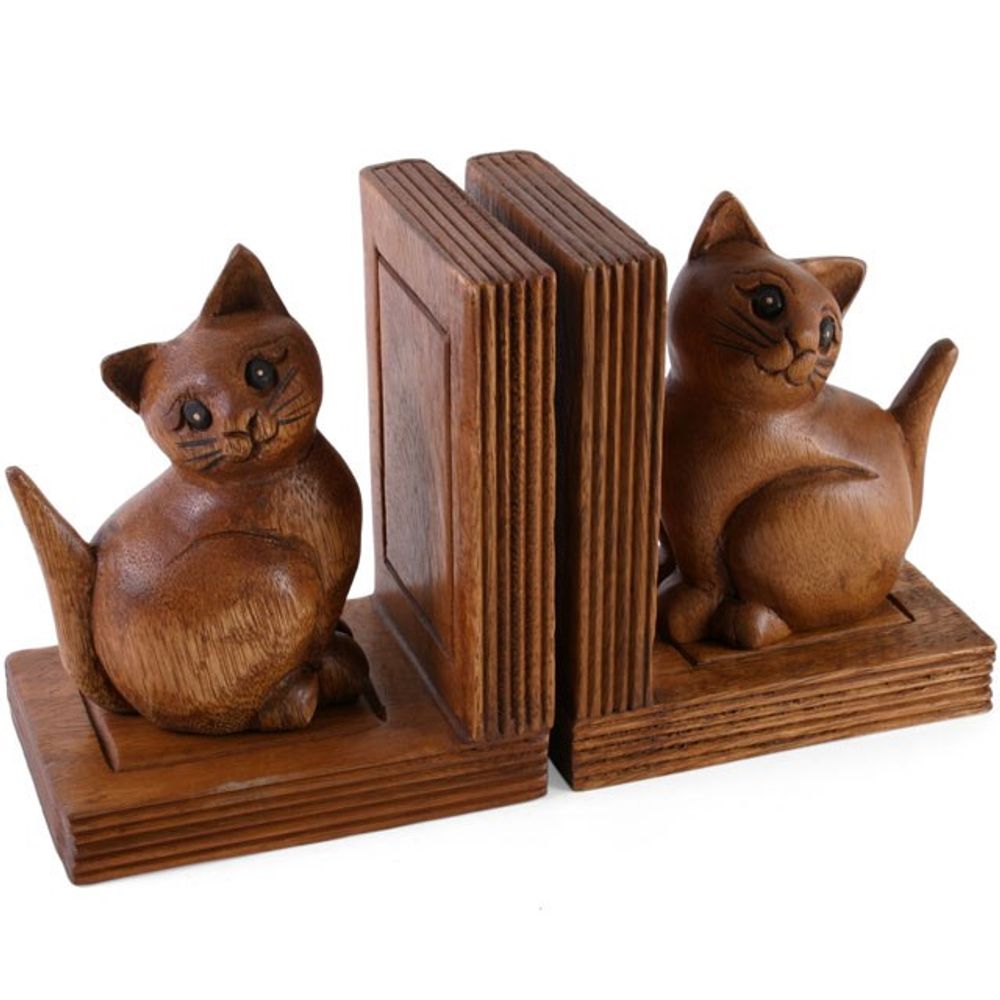 Cat Bookends N/A