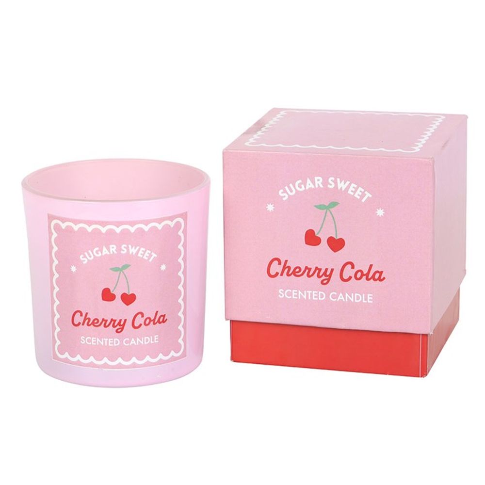 Sugar Sweet Cherry Cola Candle N/A