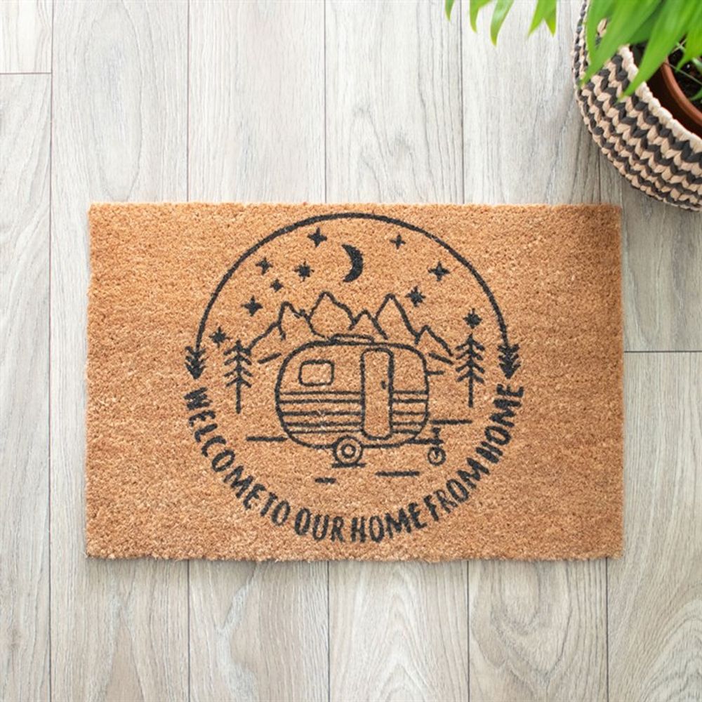 Natural Caravan Doormat N/A