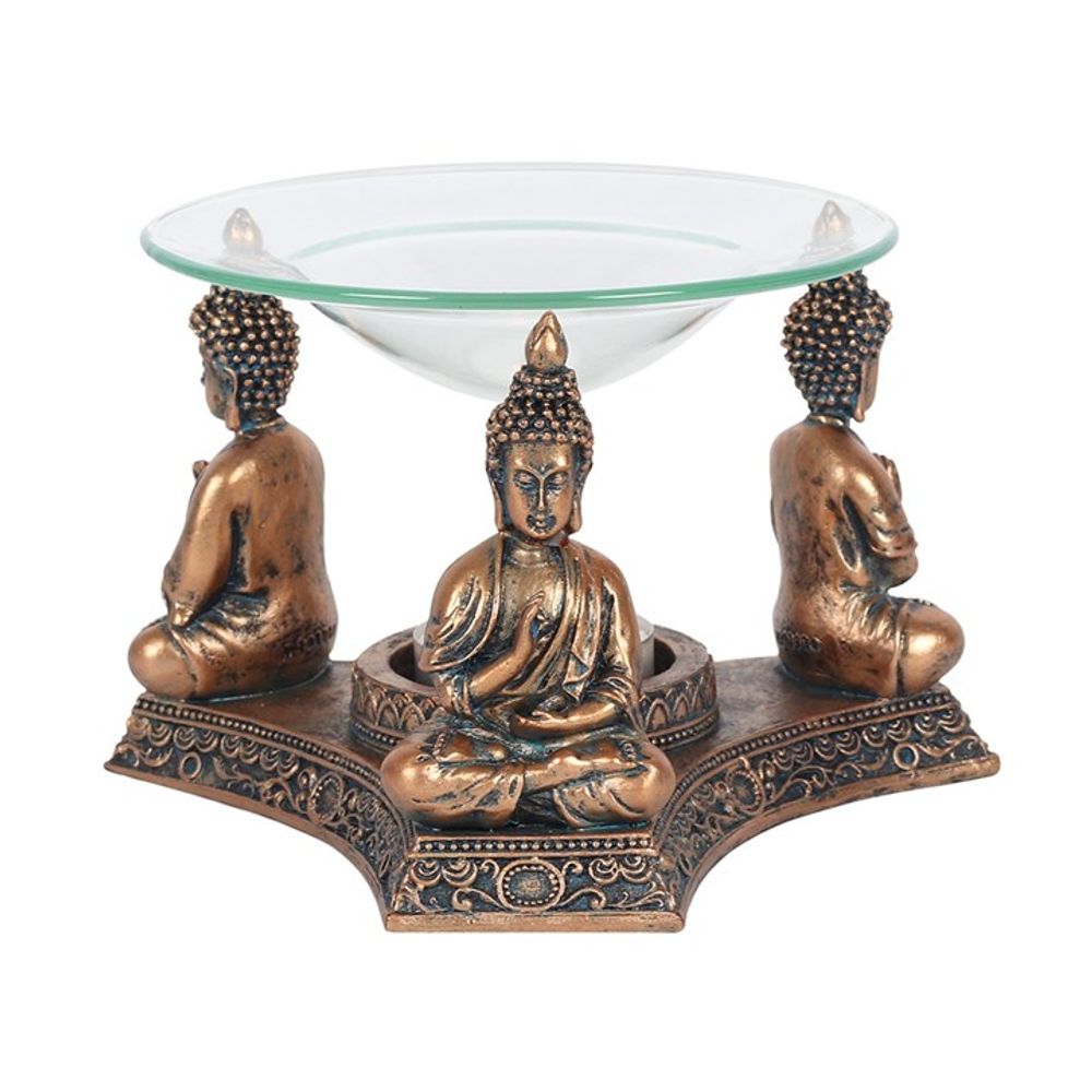 Bronze Buddha Oil Burner N/A