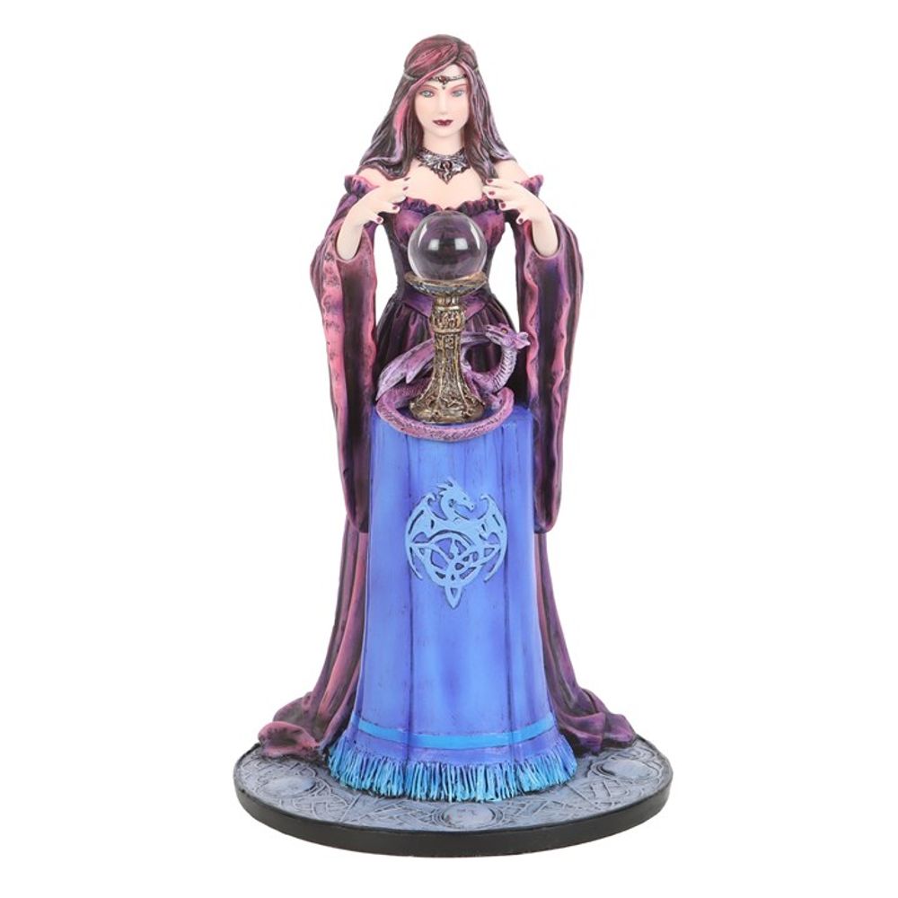 Crystal Ball Figurine by Anne Stokes N/A