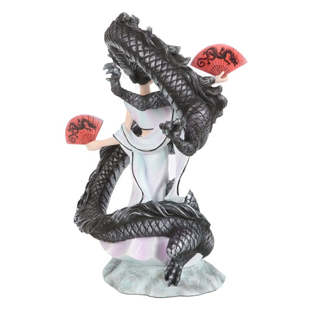 Dragon Dance Figurine by Anne Stokes N/A