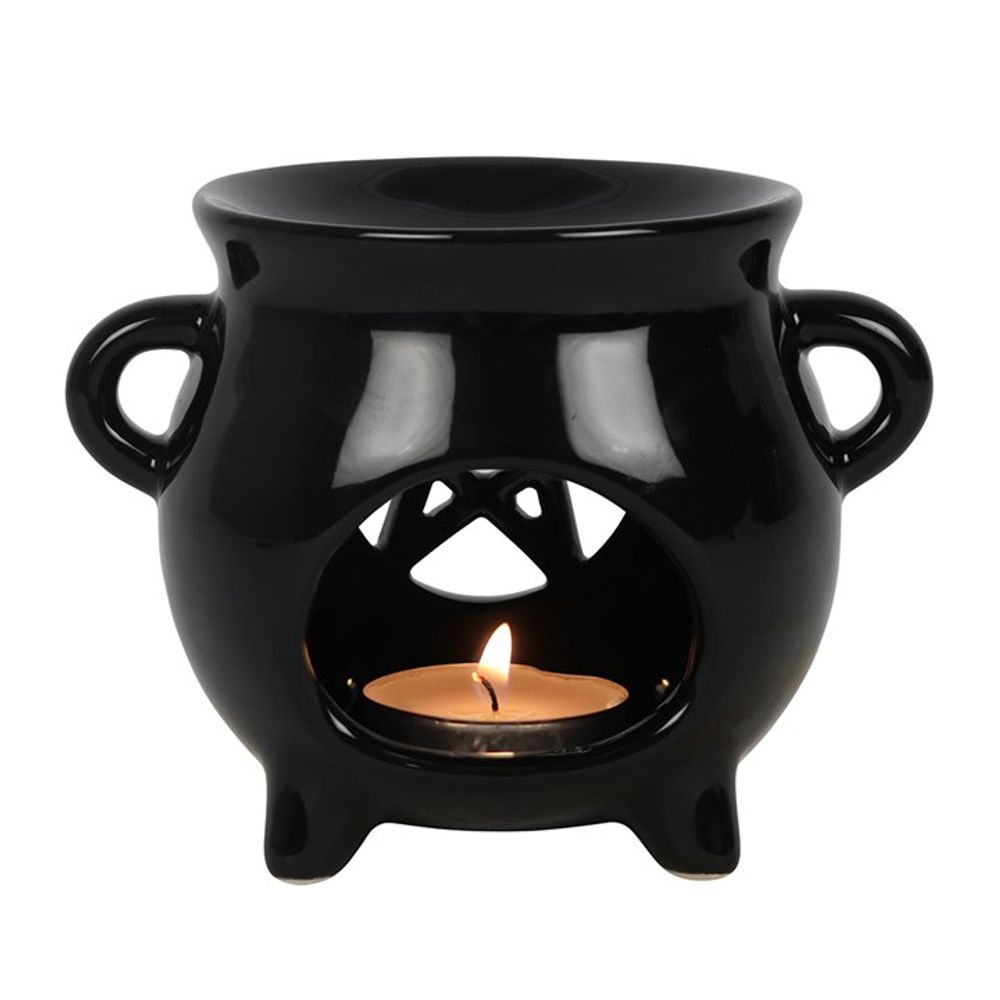 Pentagram Cauldron Oil Burner N/A