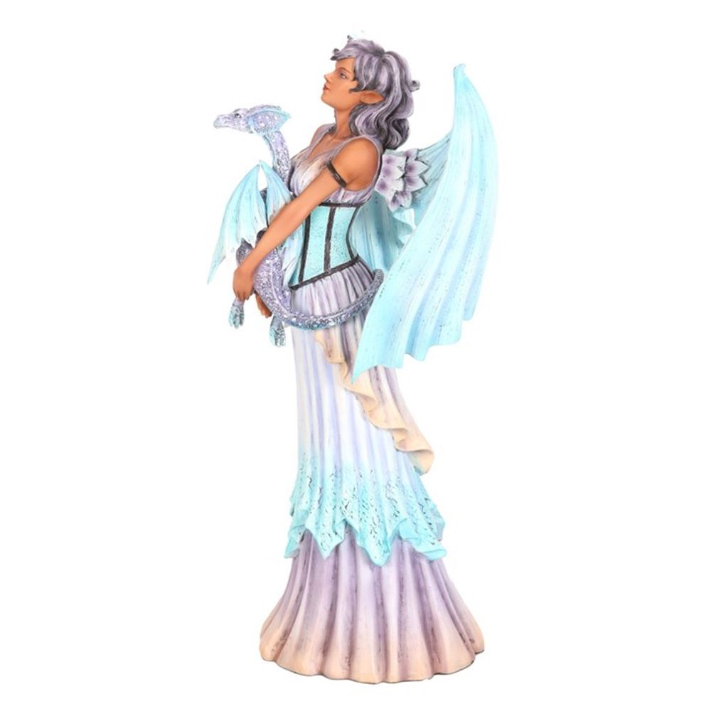 41cm Dragon Keeper Fairy Figurine by Amy Brown N/A