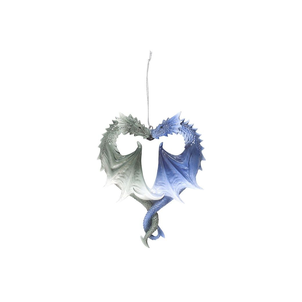 Dragon Heart Hanging Ornament by Anne Stokes N/A