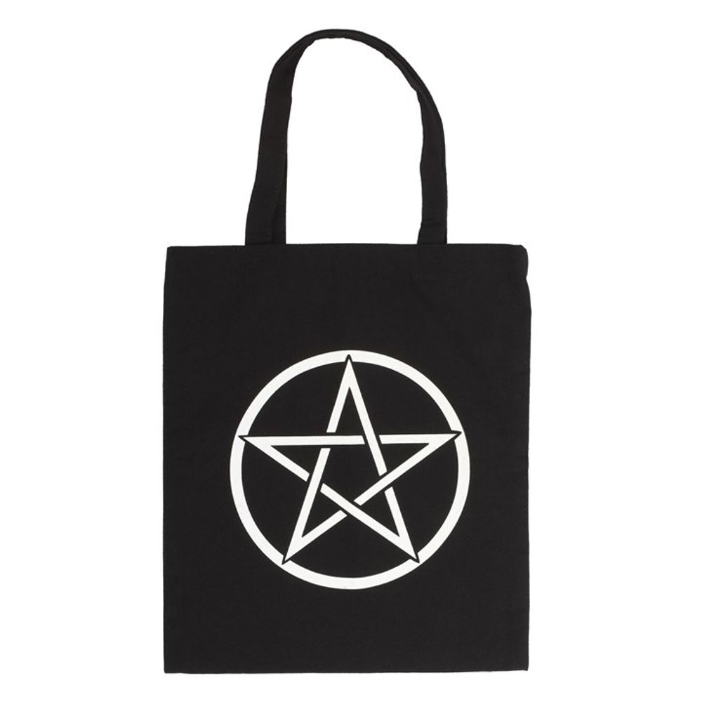 Pentagram Polycotton Tote Bag N/A