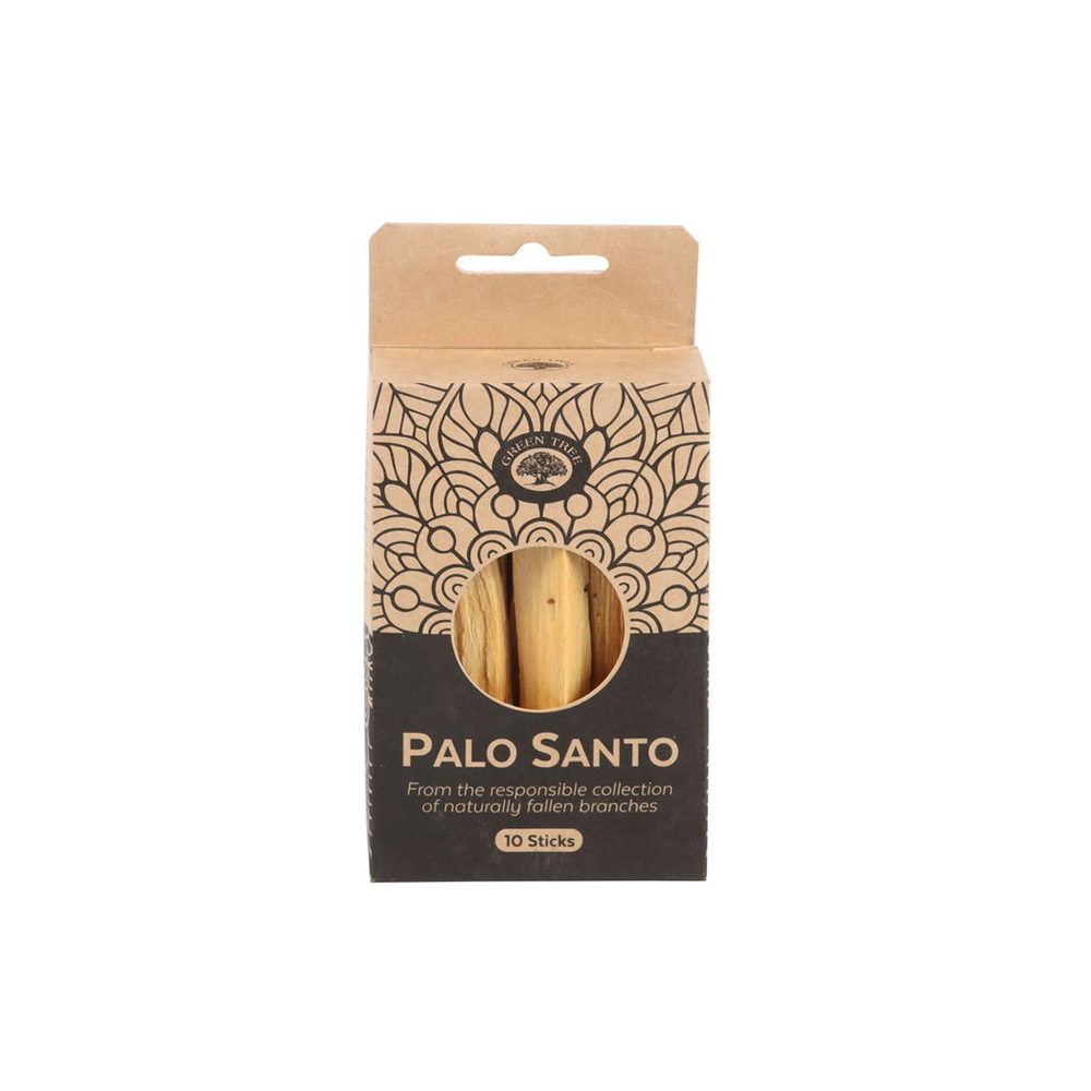 Green Tree Palo Santo Thin Sticks 100g N/A