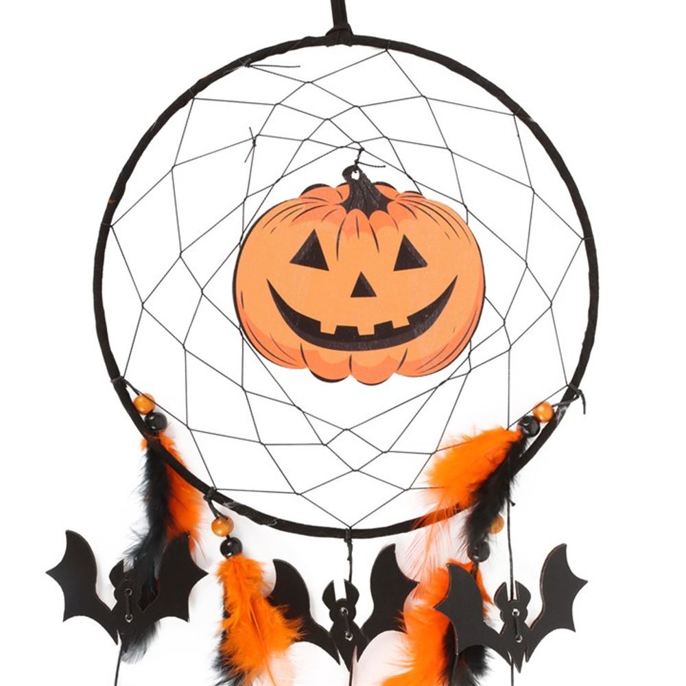 Pumpkin Halloween Dreamcatcher N/A