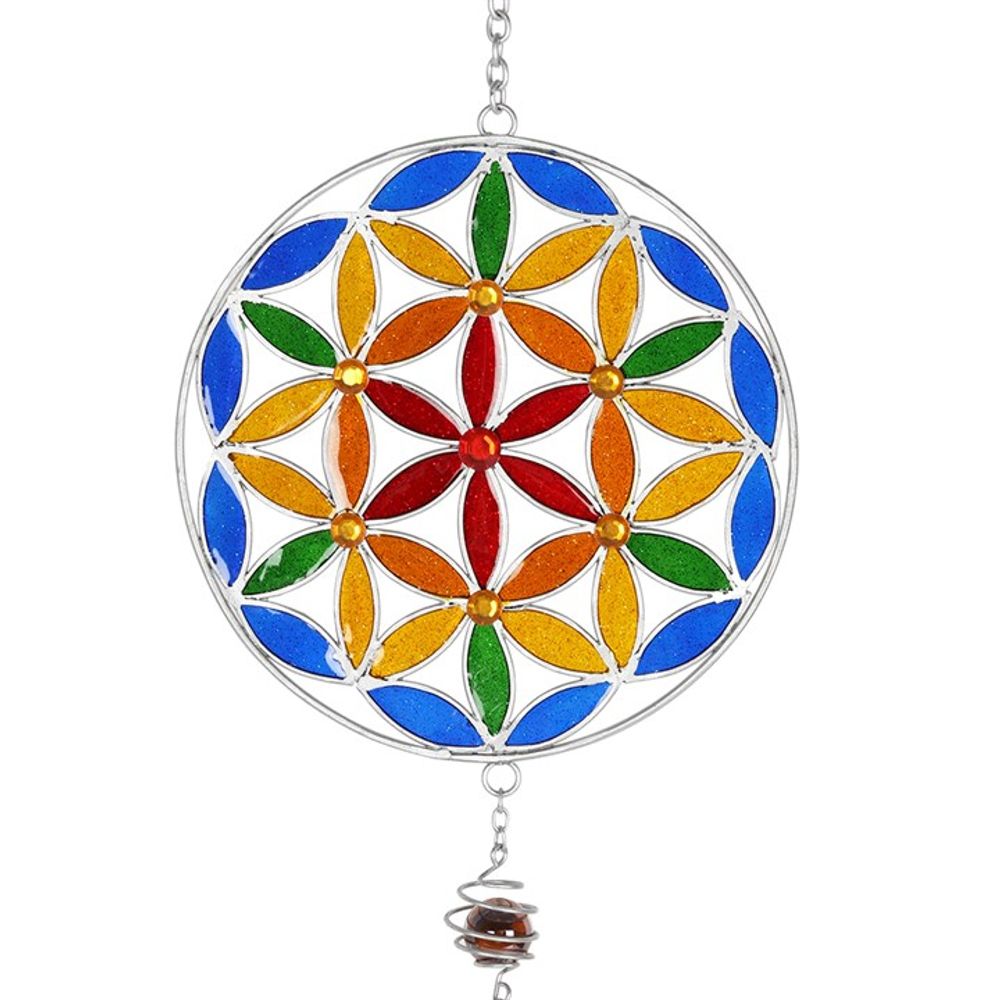 Flower of Life Windchime N/A