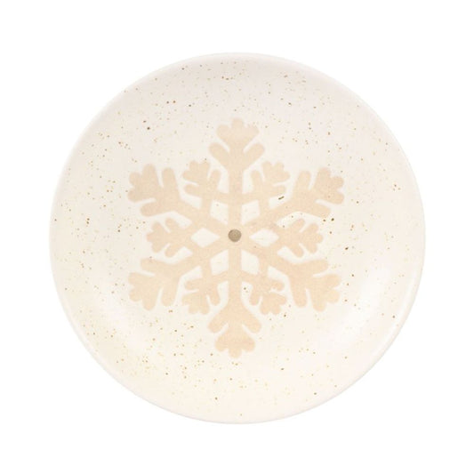 Snowflake Incense Holder N/A