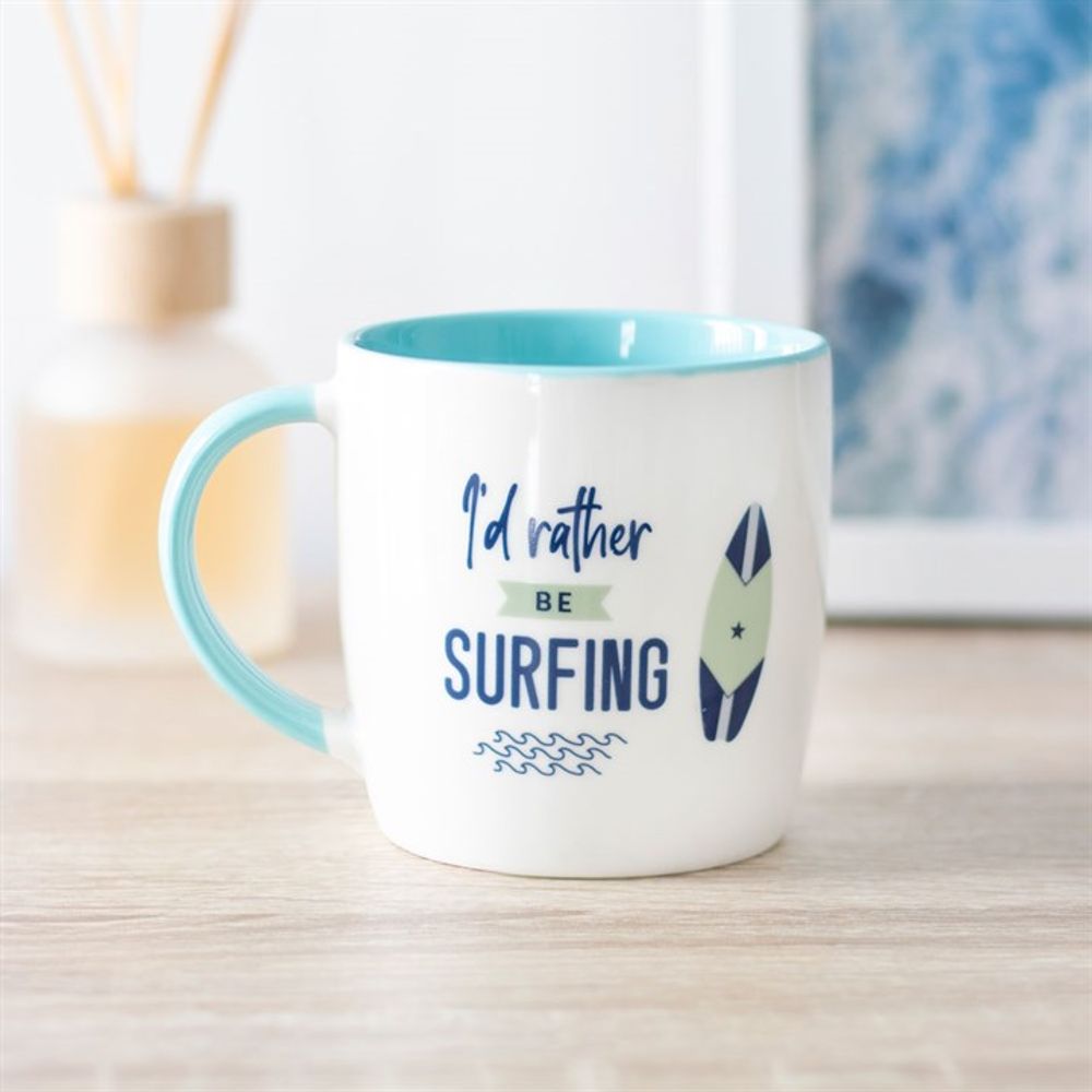 I'd Rather Be Surfing Mug N/A