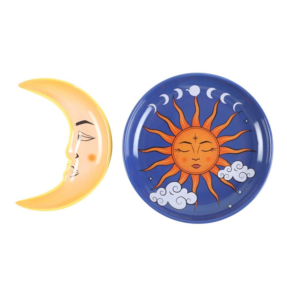 Sun and Moon Celestial Stacking Trinket Dish N/A