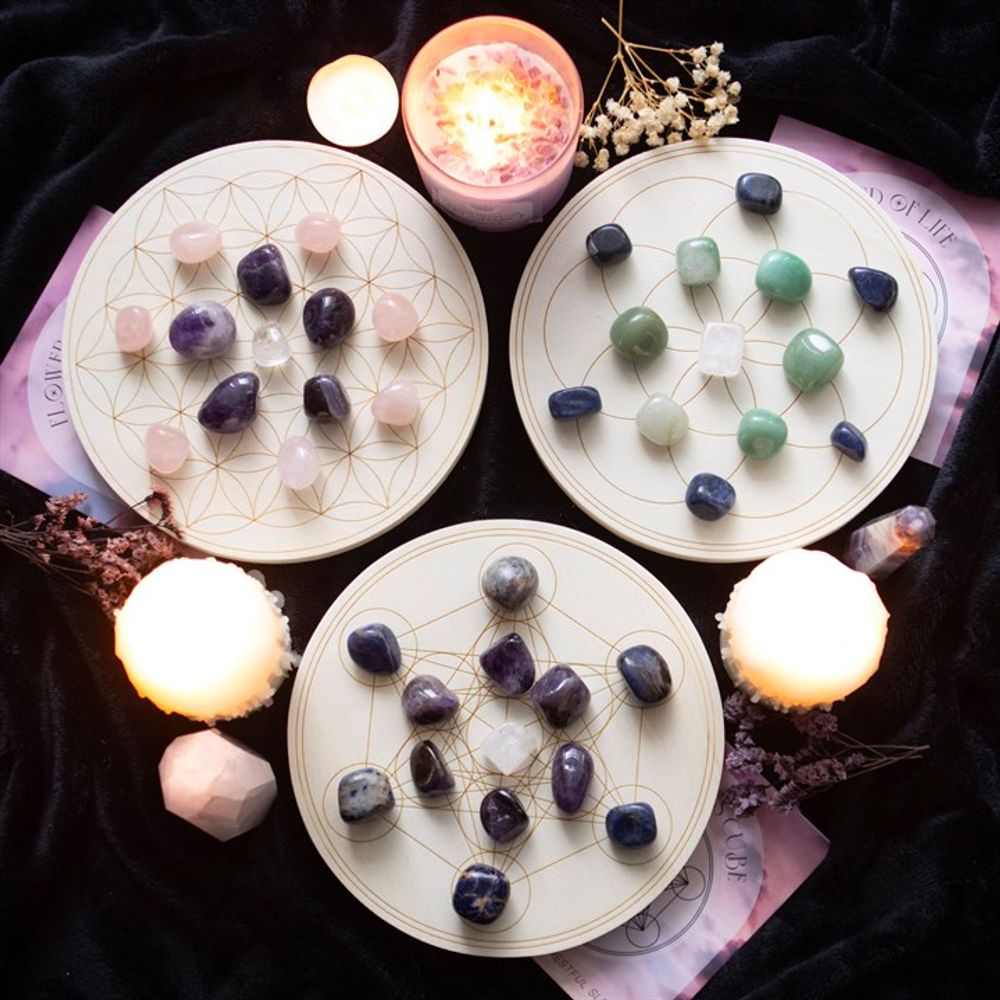 Seed of Life Crystal Grid Set N/A