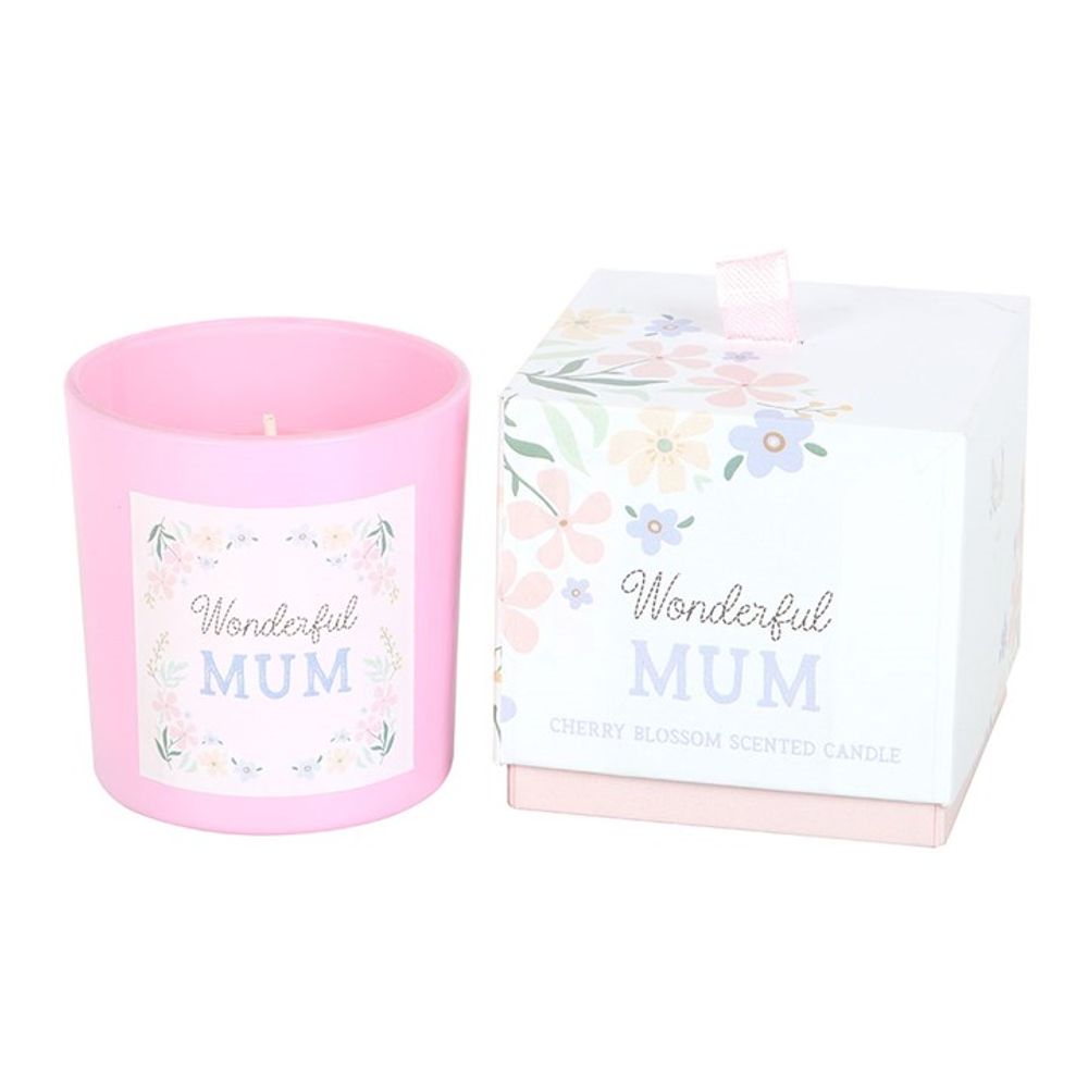 Wonderful Mum Cherry Blossom Candle N/A