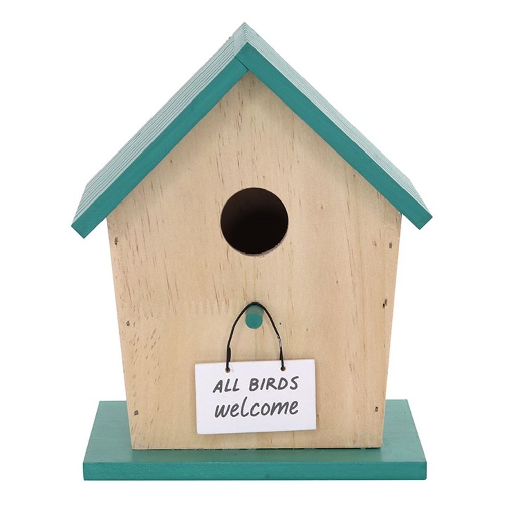 All Birds Welcome Bird House N/A