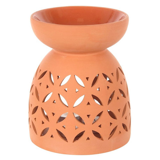 Giant Terracotta Oil Burner N/A