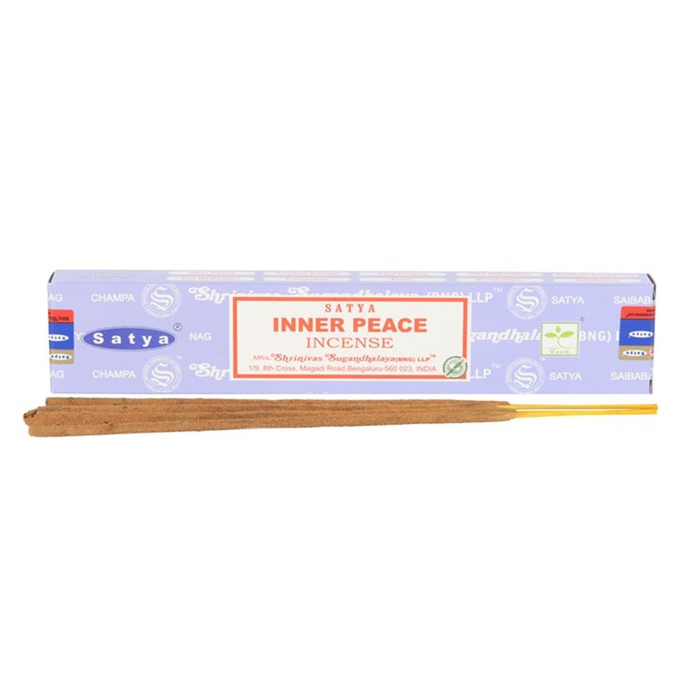 12 Packs of Inner Peace Incense Sticks by Satya N/A