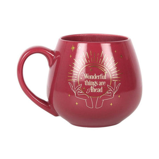 Pink Fortune Teller Colour Changing Mug N/A