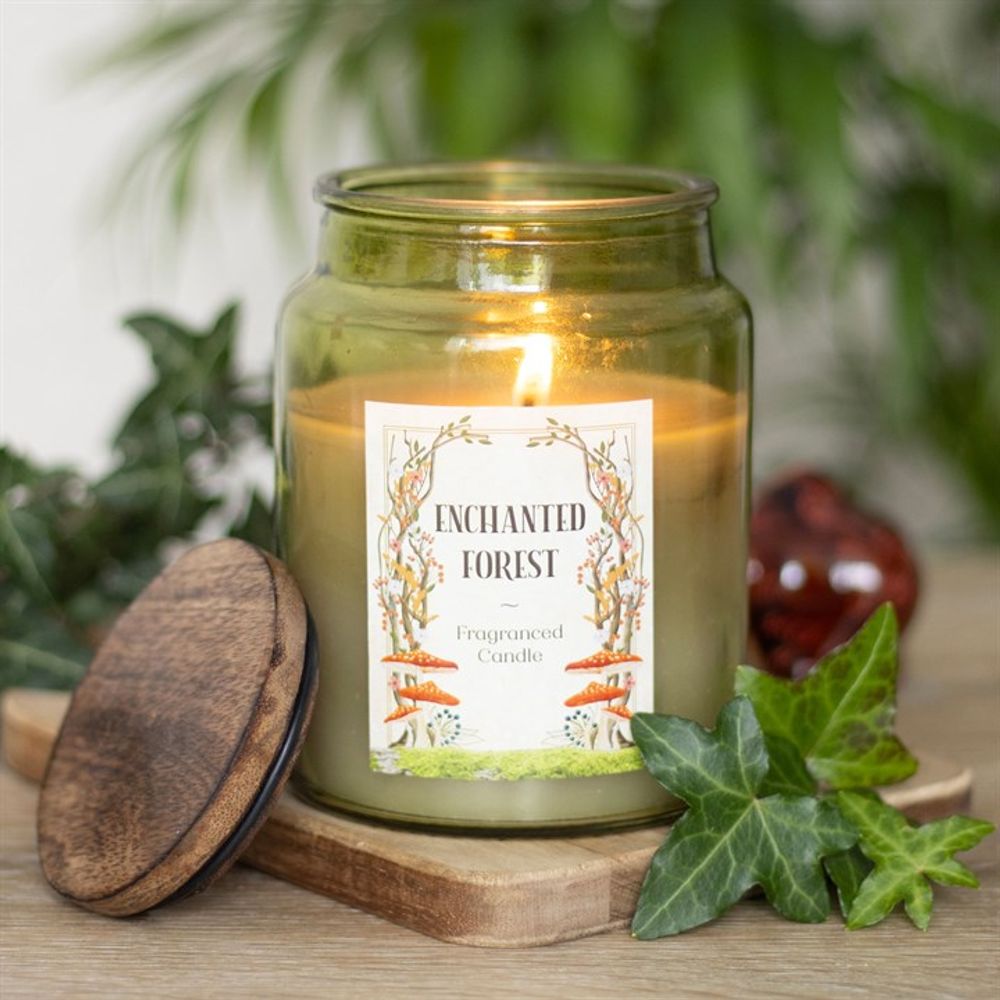 Enchanted Forest Fragranced Candle N/A