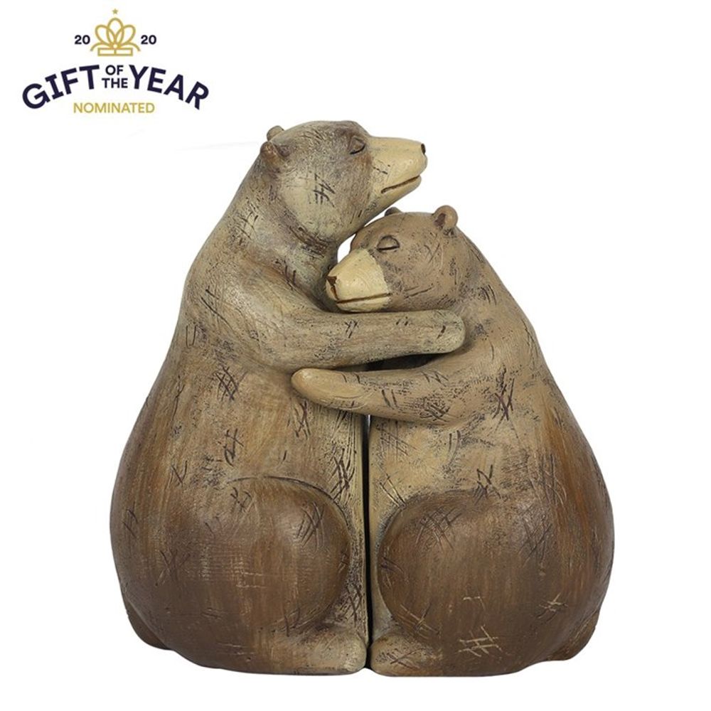 Bear Hug Couple Ornament N/A