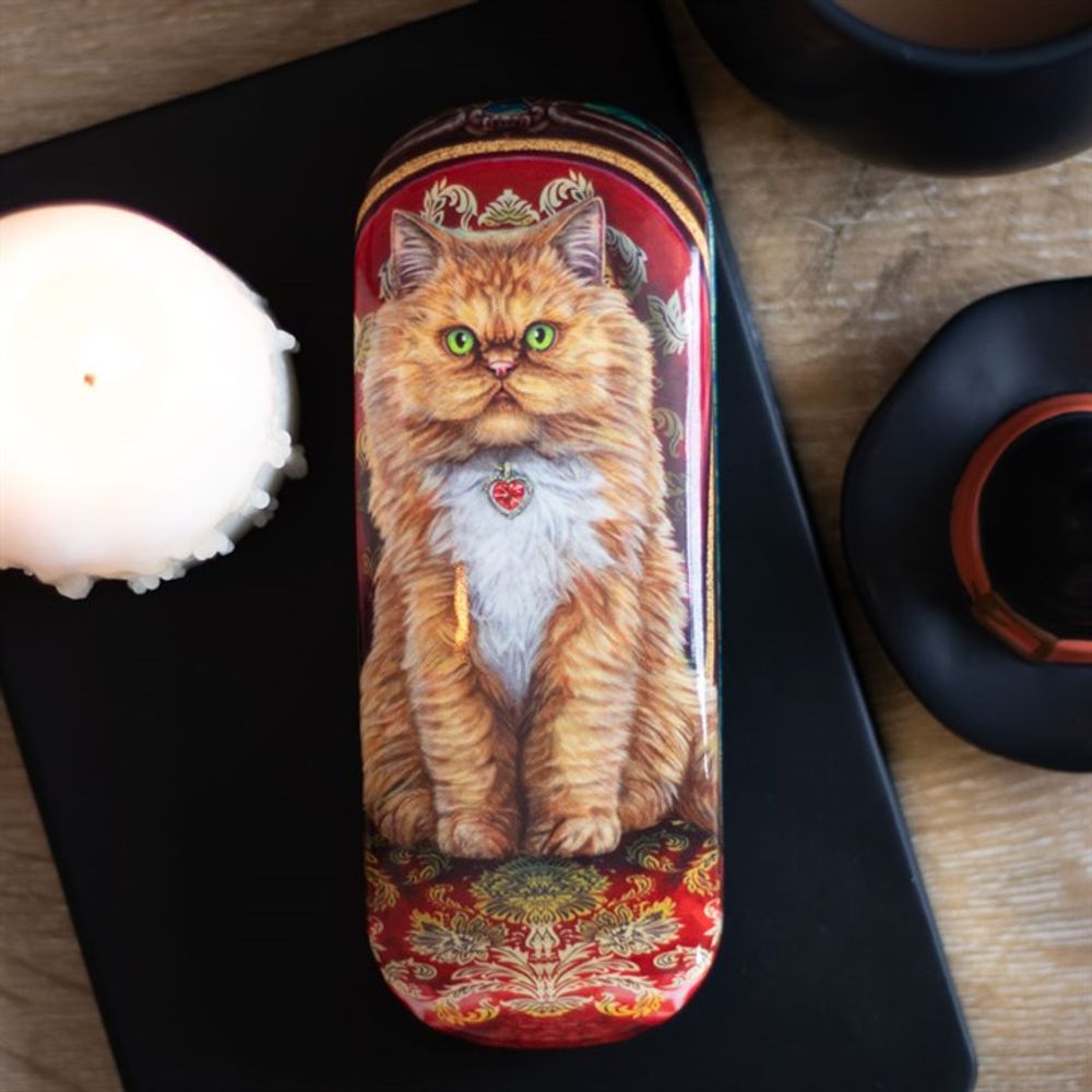 Mad About Cats Glasses Case by Lisa Parker N/A