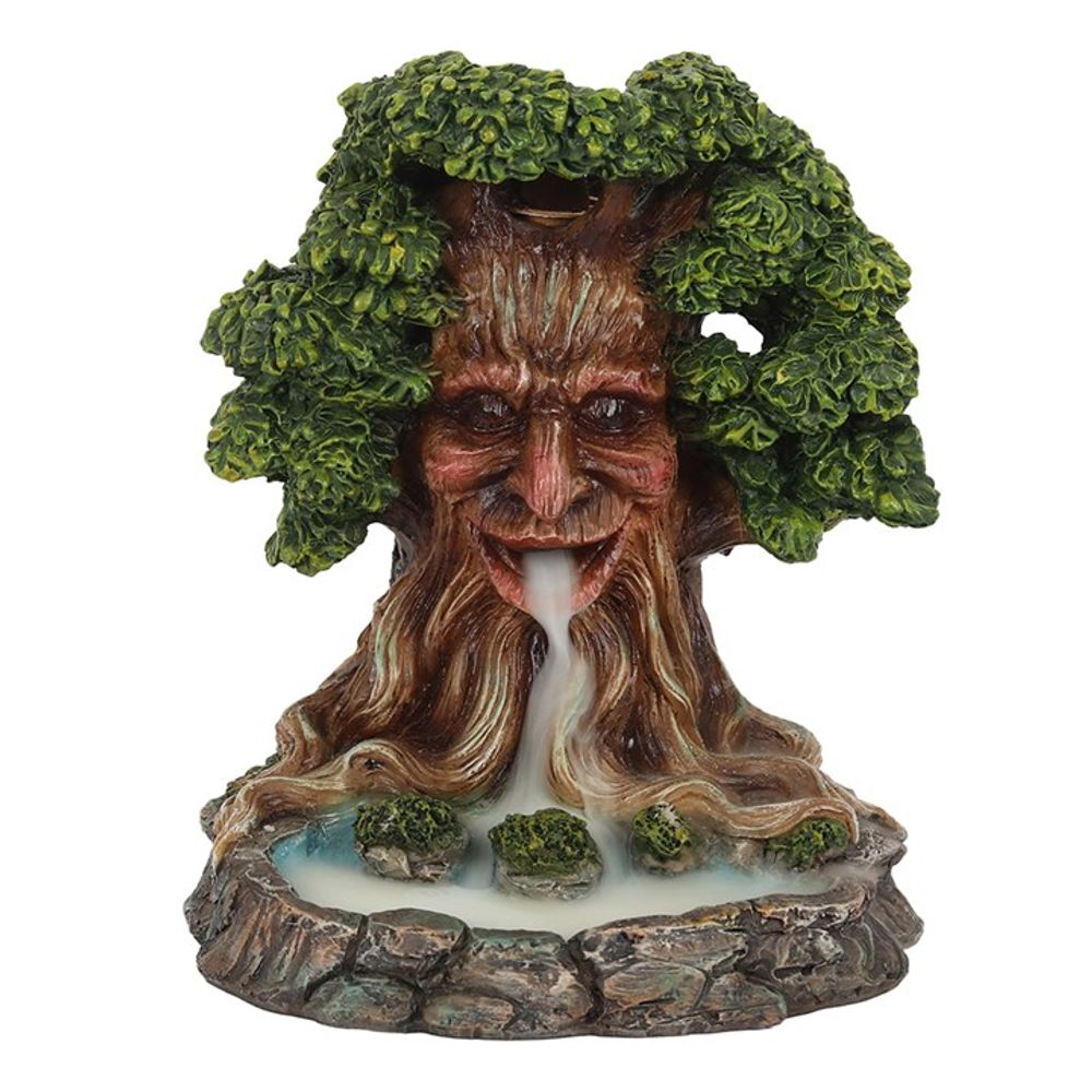 Tree Man Pond Backflow Incense Burner N/A