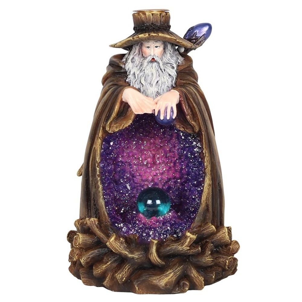 Wizard Backflow Incense Burner with Light N/A