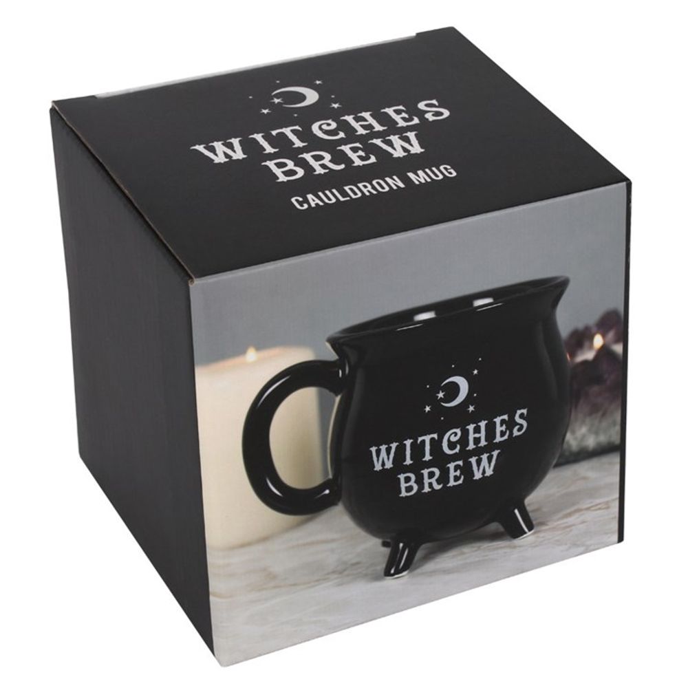 Witches Brew Cauldron Mug N/A