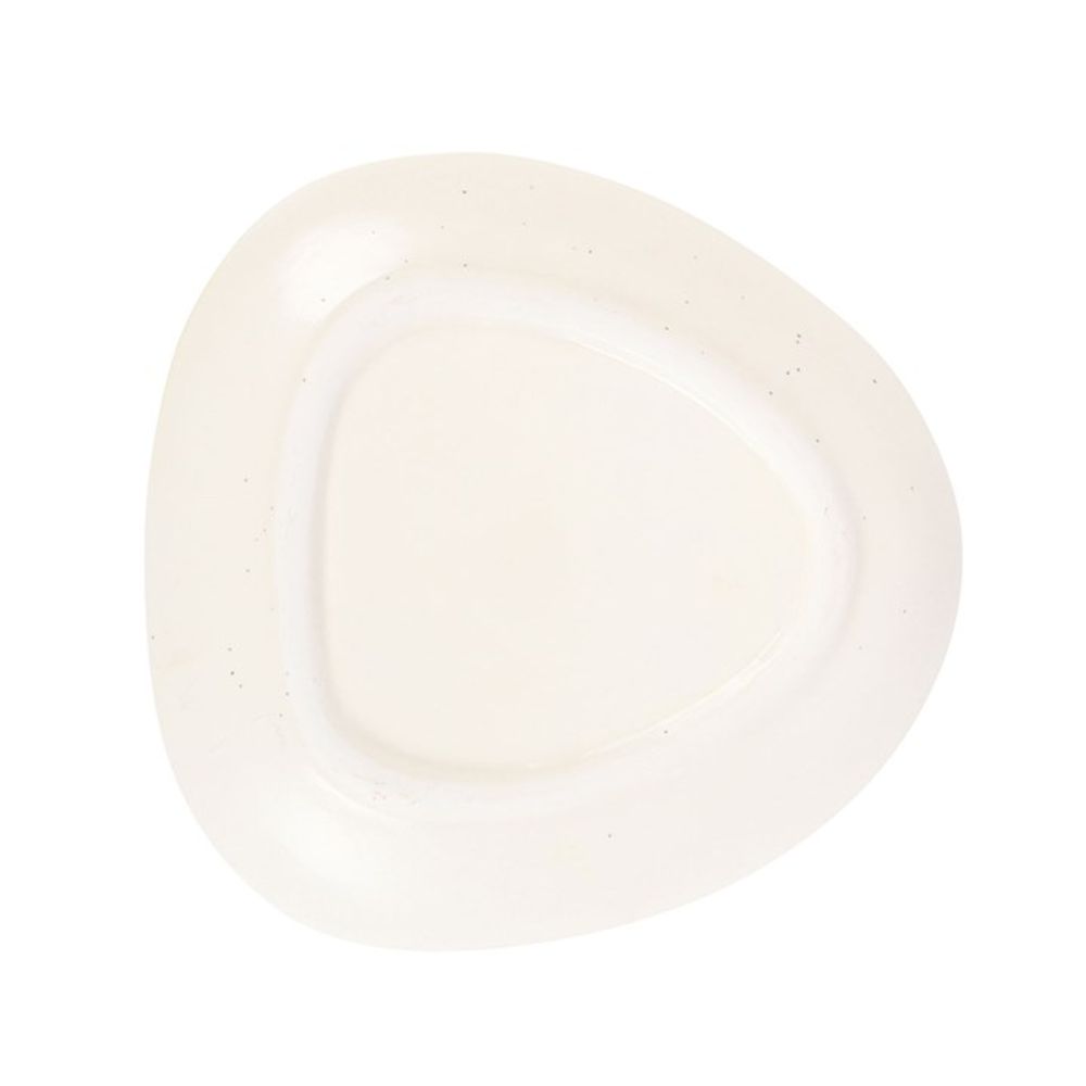 Off White Beetle Trinket Dish N/A