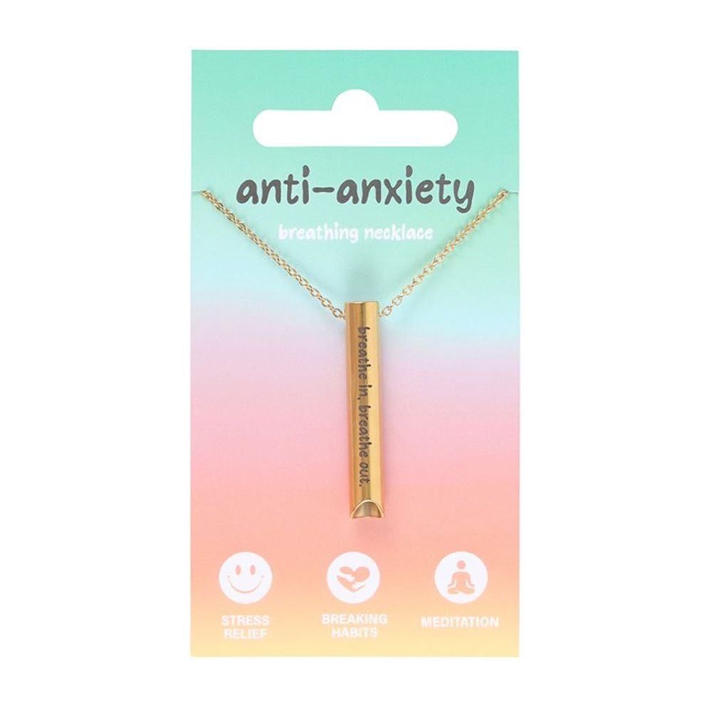 Anti-Anxiety Breathing Necklace N/A