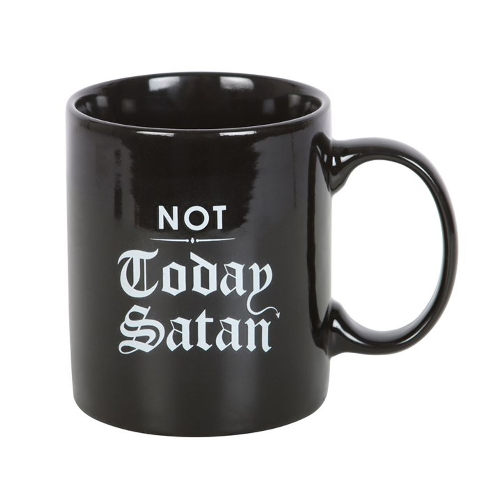 Not Today Satan Mug N/A