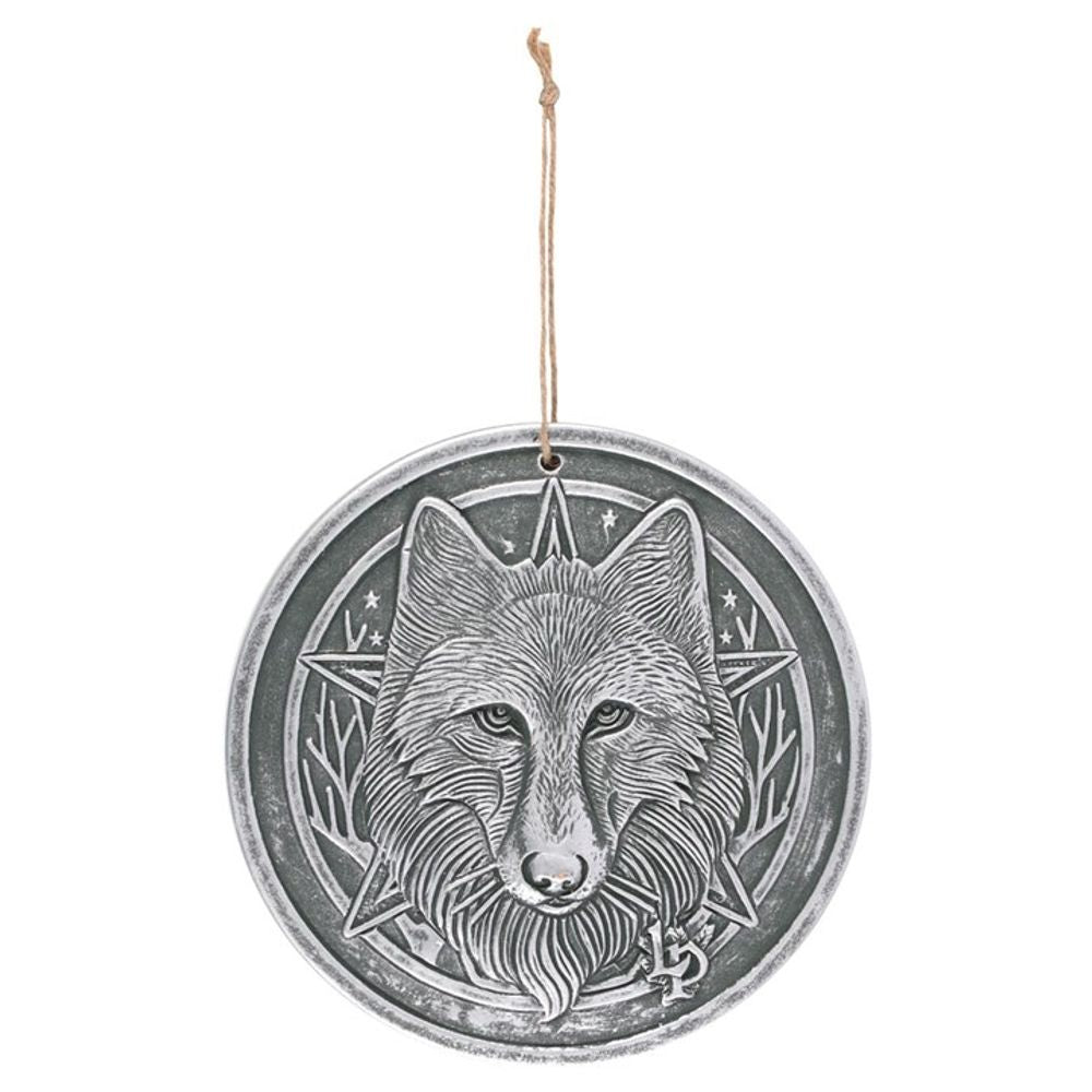 Silver Terracotta 'Wild One' Plaque By Lisa Parker N/A