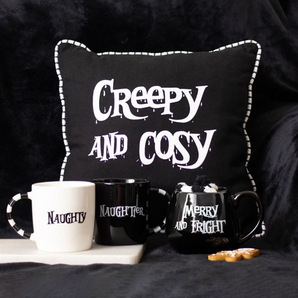 Naughty & Naughtier Couples Mug Set N/A