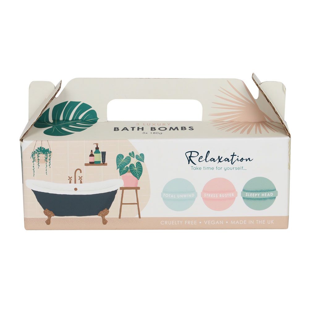 Relaxation Bath Bomb Gift Set N/A