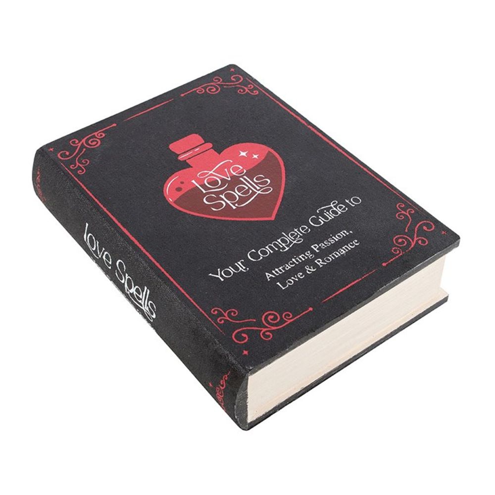 Love Spells Book Storage Box N/A