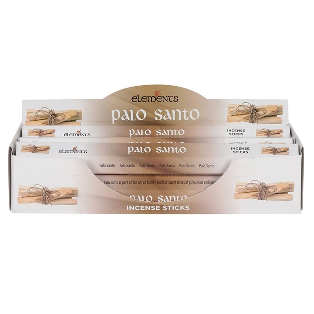 Set of 6 Packets of Palo Santo Incense Sticks N/A