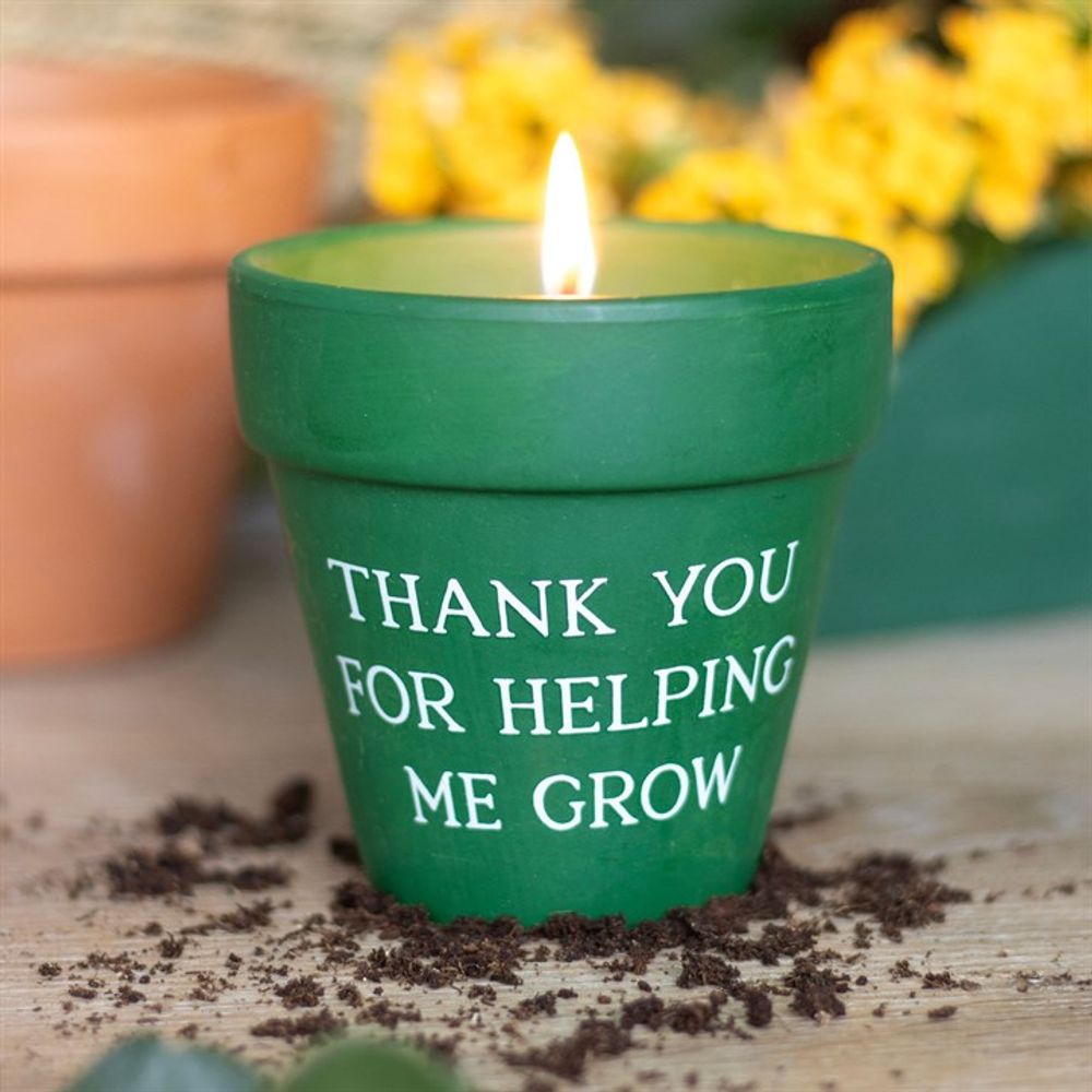 Thank You for Helping Me Grow Citronella Candle N/A