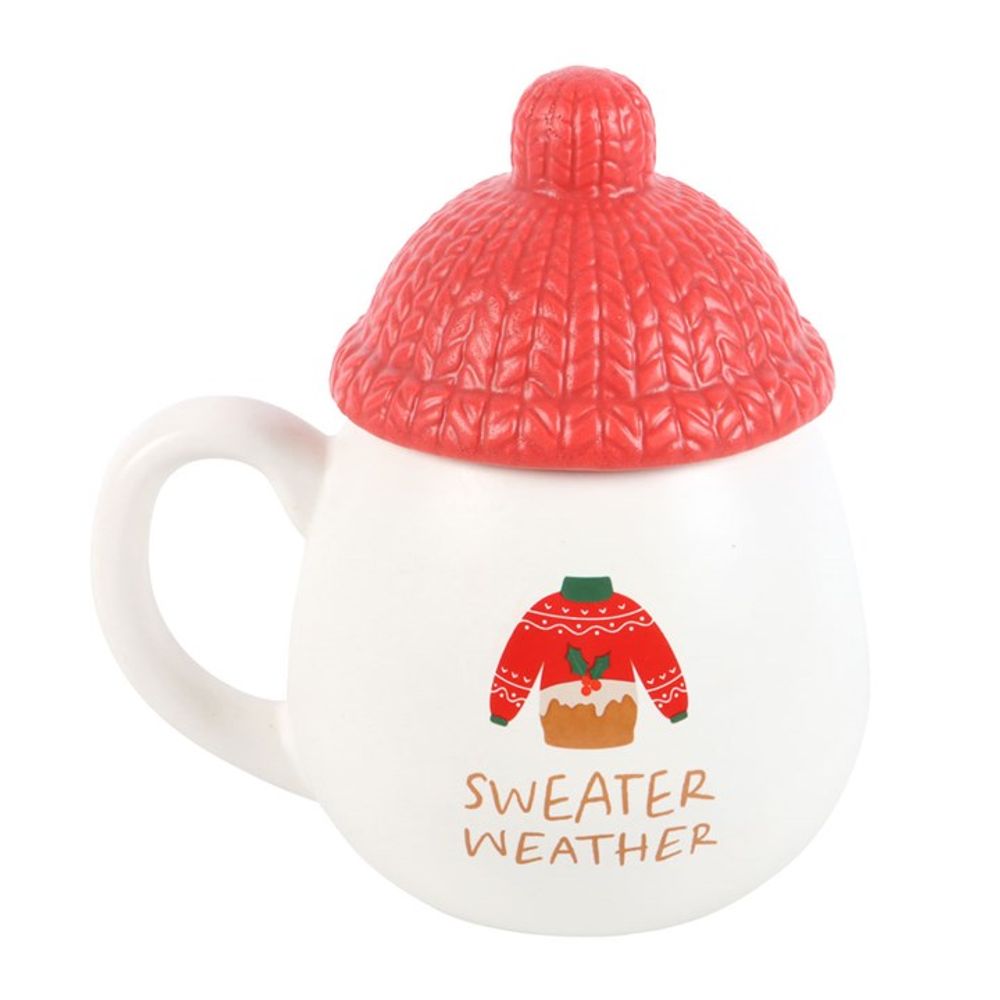 Sweater Weather Lidded Mug N/A