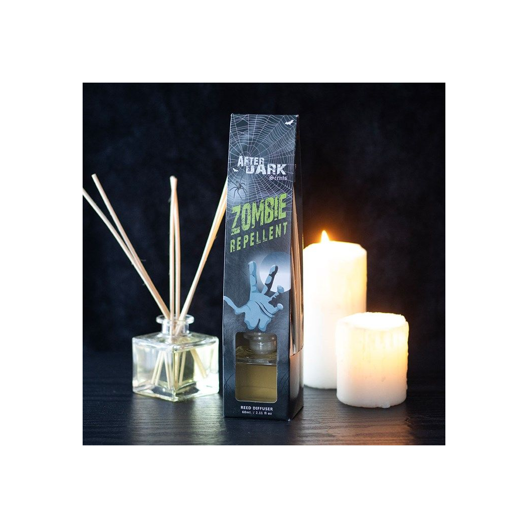 Zombie Repellent Reed Diffuser N/A