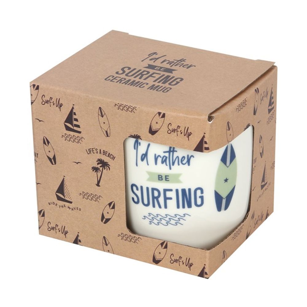 I'd Rather Be Surfing Mug N/A