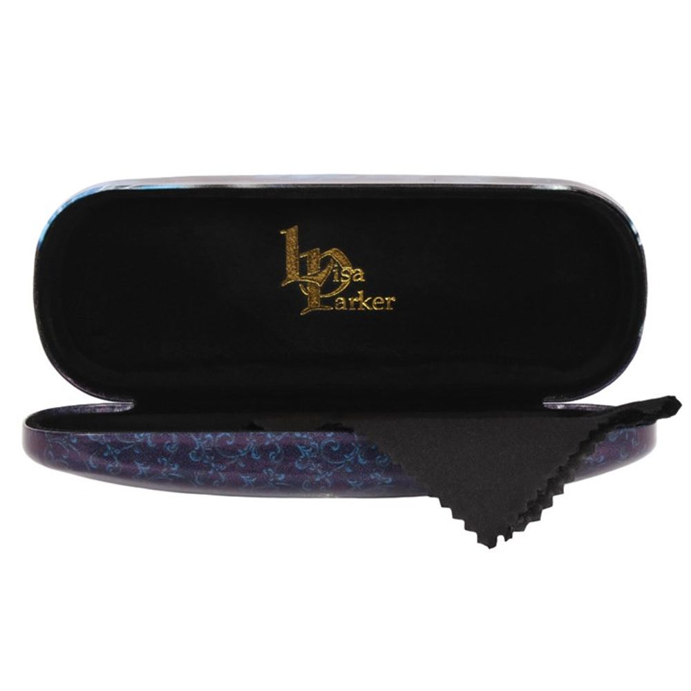 Quiet Reflection Glasses Case by Lisa Parker N/A