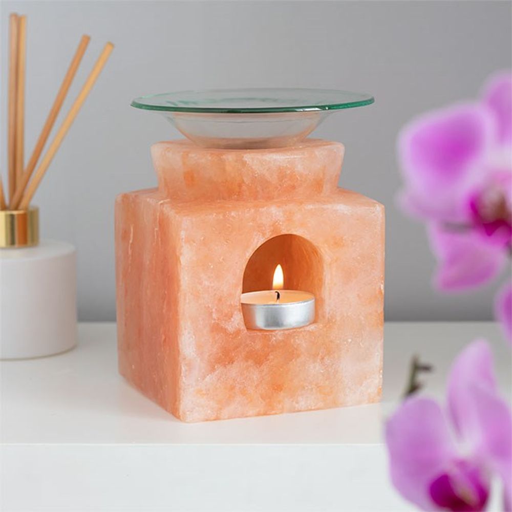 Cube Himalayan Salt Oil Burner N/A