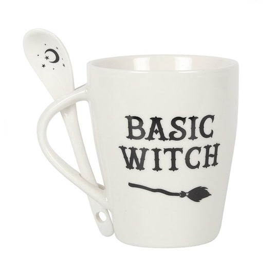 Basic Witch Mug and Spoon Set N/A