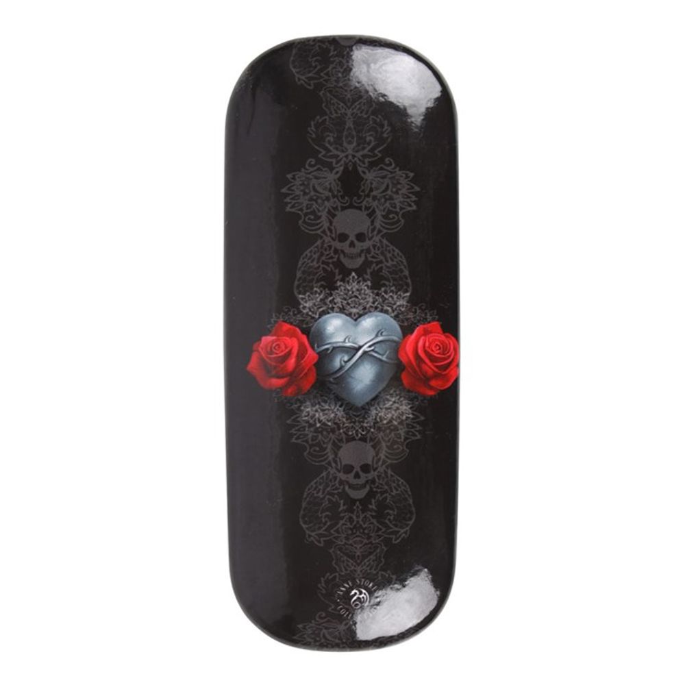 Only Love Remains Glasses Case by Anne Stokes N/A