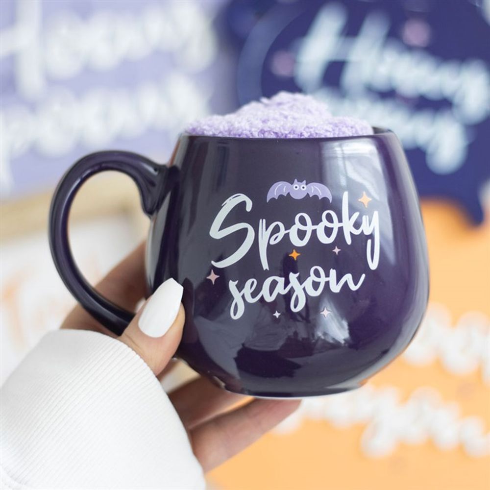 Spooky Season Mug and Socks Set N/A