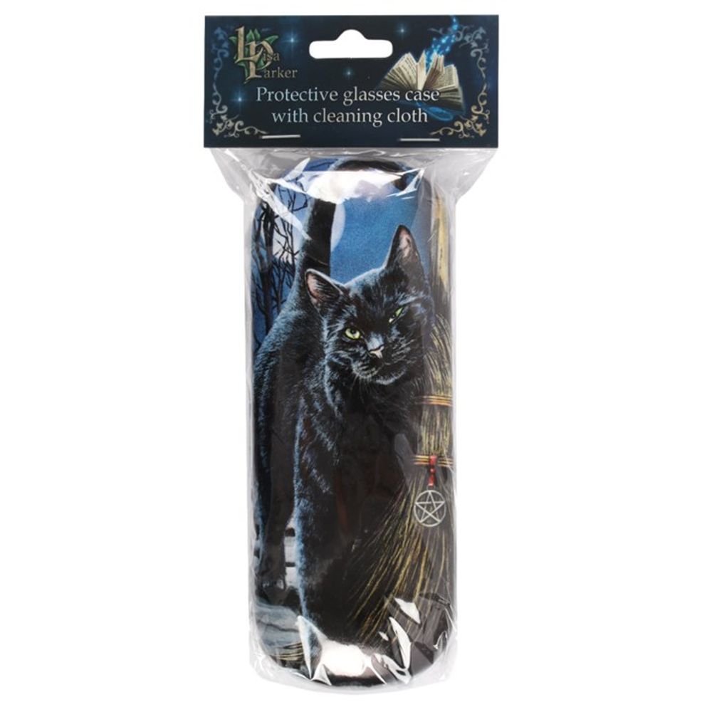 Brush With Magick Glasses case By Lisa Parker N/A